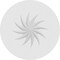 Ekena Millwork Standard Grayson Spiral Rosette With Square Edge, 6"W x 6"H x 1"P ROSP060X060X100GRY12 - alternate 4